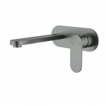 Sora SS Gun Metal Wall Basin Mixer Or Bath Mixer Sora SS Gun Metal Wall Basin Mixer Or Bath Mixer